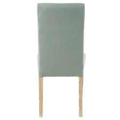 Maisons Du Monde Housse De Chaise En Lin Lavé Vert Jade, Compatible Chaise MARGAUX -Maisons Du Monde Boutique housse de chaise en lin lave vert jade compatible chaise margaux 1000 9 32 189083 3