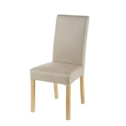 Maisons Du Monde Housse De Chaise En Microsuède Taupe 41x70 -Maisons Du Monde Boutique housse de chaise en microsuede beige compatible chaise margaux margaux 1000 10 33 177932 1 1