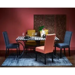 Maisons Du Monde Housse De Chaise En Tissu Ocre, Compatible Chaise MARGAUX -Maisons Du Monde Boutique housse de chaise en tissu ocre compatible chaise margaux 1000 16 2 169455 4