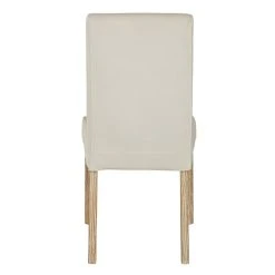 Maisons Du Monde Housse De Chaise En Velours Beige, OEKO-TEX® -Maisons Du Monde Boutique housse de chaise en velours beige oeko tex 1000 9 4 222675 3