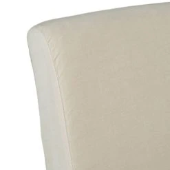 Maisons Du Monde Housse De Chaise En Velours Beige, OEKO-TEX® -Maisons Du Monde Boutique housse de chaise en velours beige oeko tex 1000 9 4 222675 4