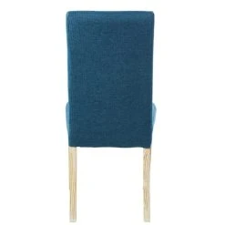 Maisons Du Monde Housse De Chaise En Velours Bleu Paon -Maisons Du Monde Boutique housse de chaise en velours bleu paon 1000 9 19 188947 3