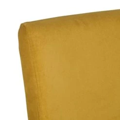 Maisons Du Monde Housse De Chaise En Velours Jaune Moutarde, OEKO-TEX® 11 Maisons Du Monde Housse De Chaise En Velours Jaune Moutarde, OEKO-TEX® -Maisons Du Monde Boutique housse de chaise en velours jaune moutarde oeko tex 1000 8 3 222674 4