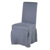Maisons Du Monde Housse De Chaise Longue En Lin Bleu Gris, OEKO-TEX® -Maisons Du Monde Boutique housse de chaise longue en lin bleu gris oeko tex 1000 16 35 222665 1