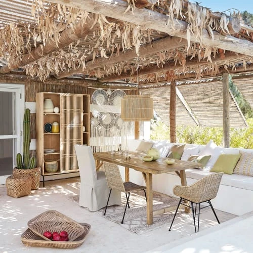 Maisons Du Monde Housse Longue De Chaise En Lin Lavé, Compatible Chaise MARGAUX 8 Maisons Du Monde Housse Longue De Chaise En Lin Lavé, Compatible Chaise MARGAUX – Image 6