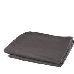 Beliani Housse Pour Canapé 3 Places Gris Foncé -Maisons Du Monde Boutique housse pour canape 3 places gris fonce 2