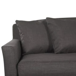 Beliani Housse Pour Canapé 3 Places Gris Foncé -Maisons Du Monde Boutique housse pour canape 3 places gris fonce 3