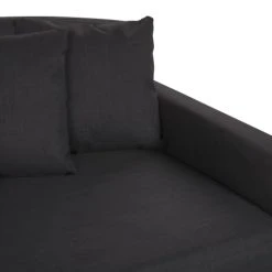 Beliani Housse Pour Canapé 3 Places Noir -Maisons Du Monde Boutique housse pour canape 3 places noir 4
