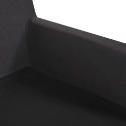 Beliani Housse Pour Canapé 3 Places Noir -Maisons Du Monde Boutique housse pour canape 3 places noir 5