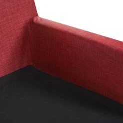 Beliani Housse Pour Canapé 3 Places Rouge -Maisons Du Monde Boutique housse pour canape 3 places rouge 5