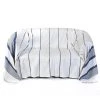 Fouta Futée Jeté De Canapé Coton Fond Blanc Rayures Bleu 200 X 300 -Maisons Du Monde Boutique jete de canape coton fond blanc rayures bleu 200 x 300