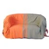 Fouta Futée Jeté De Canapé Coton Rayures Orange Vert Amande 200 X 300 -Maisons Du Monde Boutique jete de canape coton rayures orange vert amande 200 x 300