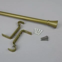 SECODIR Kit Tringle Extensible ø 16/19 110 à 210 Cm -Maisons Du Monde Boutique kit tringle extensible oe 16 19 110 a 210 cm 2