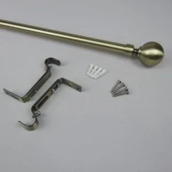 SECODIR Kit Tringle Extensible ø 16/19 110 à 210 Cm -Maisons Du Monde Boutique kit tringle extensible oe 16 19 110 a 210 cm 22