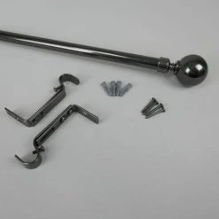 SECODIR Kit Tringle Extensible ø 16/19 165 à 310 Cm -Maisons Du Monde Boutique kit tringle extensible oe 16 19 165 a 310 cm 7