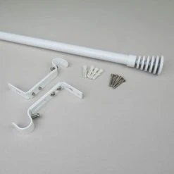 SECODIR Kit Tringle Extensible ø 16/19 Mm 110 à 210cm -Maisons Du Monde Boutique kit tringle extensible oe 16 19 mm 110 a 210cm 2