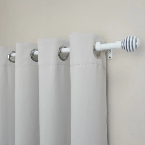 SECODIR Kit Tringle Extensible ø 16/19mm 110 à 210 Cm 4 SECODIR Kit Tringle Extensible ø 16/19mm 110 à 210 Cm – Image 2