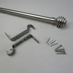 SECODIR Kit Tringle Extensible ø 16/19mm 110 à 210 Cm -Maisons Du Monde Boutique kit tringle extensible oe 16 19mm 110 a 210 cm 7