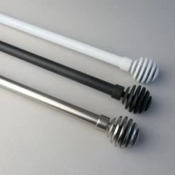 SECODIR Kit Tringle Extensible ø 16/19mm 110 à 210 Cm -Maisons Du Monde Boutique kit tringle extensible oe 16 19mm 110 a 210 cm 8