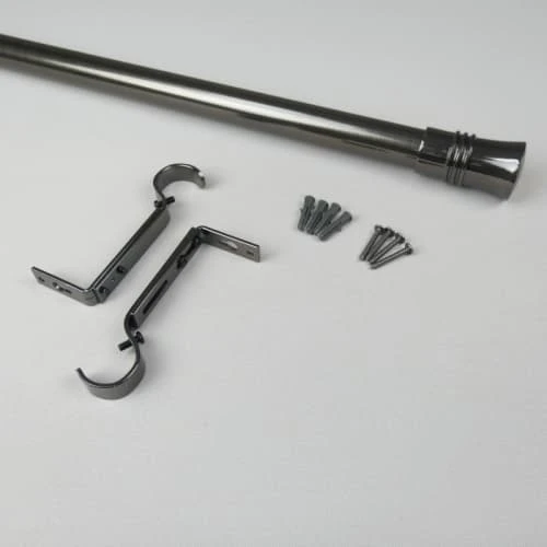 SECODIR Kit Tringle Extensible ø 25/28 110 à 210cm 4 SECODIR Kit Tringle Extensible ø 25/28 110 à 210cm – Image 2