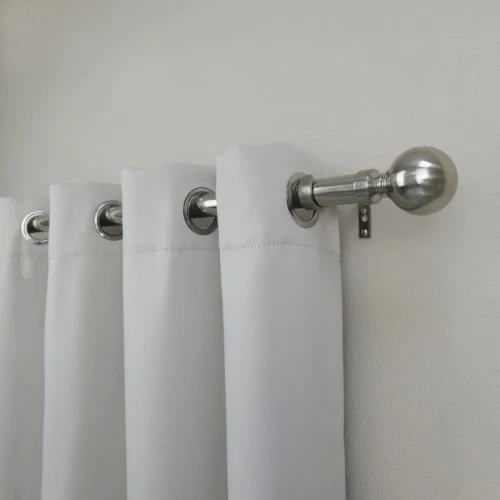 SECODIR Kit Tringle Extensible ø 25/28 165 à 310cm 4 SECODIR Kit Tringle Extensible ø 25/28 165 à 310cm – Image 2