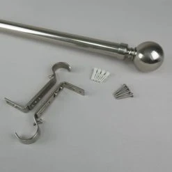 SECODIR Kit Tringle Extensible ø 25/28 165 à 310cm 9 SECODIR Kit Tringle Extensible ø 25/28 165 à 310cm -Maisons Du Monde Boutique kit tringle extensible oe 25 28 165 a 310cm 2