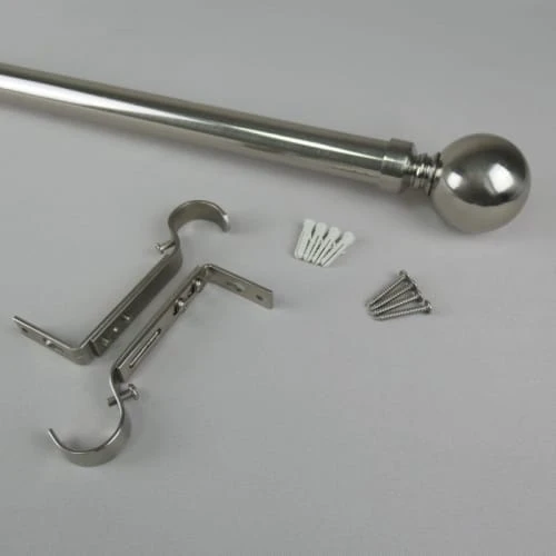 SECODIR Kit Tringle Extensible ø 25/28 165 à 310cm 5 SECODIR Kit Tringle Extensible ø 25/28 165 à 310cm – Image 3