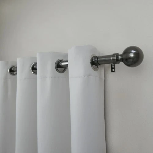 SECODIR Kit Tringle Extensible ø 25/28 Mm 110 à 210 Cm 4 SECODIR Kit Tringle Extensible ø 25/28 Mm 110 à 210 Cm – Image 2