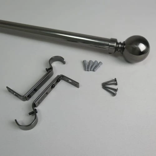 SECODIR Kit Tringle Extensible ø 25/28 Mm 110 à 210 Cm 5 SECODIR Kit Tringle Extensible ø 25/28 Mm 110 à 210 Cm – Image 3