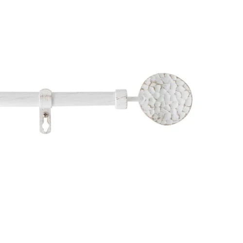 Douceur D'Intérieur Kit Tringle Extensible Patine Blanc/or 120 à 210cm 3 Douceur D'Intérieur Kit Tringle Extensible Patine Blanc/or 120 à 210cm
