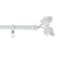 Douceur D'Intérieur Kit Tringle Extensible Peint Blanc 120 à 210cm