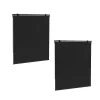 RED DECO Lot De 2 Stores Enrouleur D'extérieur 120x225 Cm Gris Universel -Maisons Du Monde Boutique lot de 2 stores enrouleur d exterieur 120x225 cm gris universel