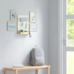 Umbra Lot De Deux Rideaux Couleur Charbon 241 Cm -Maisons Du Monde Boutique lot de deux rideaux couleur charbon 241 cm 4