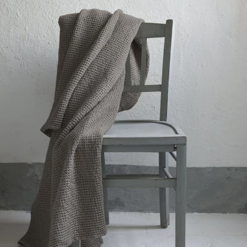 Vivaraise MAIA - Dessus De Lit En Tissu Beige 140x200 4 Vivaraise MAIA - Dessus De Lit En Tissu Beige 140x200 – Image 2