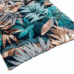 Douceur D'Intérieur Matelas De Sol Coton Métallisé 60x120cm -Maisons Du Monde Boutique matelas de sol coton metallise 60x120cm 2