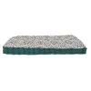 The Home Deco Factory Matelas De Sol Coton Vert 120x60cm