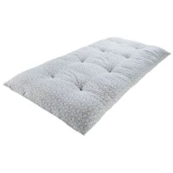Maisons Du Monde Matelas De Sol En Coton Recyclé Bleu Clair Motif Floral 90x190 -Maisons Du Monde Boutique matelas de sol en coton recycle bleu clair motif floral 90x190 1000 16 12 223872 2