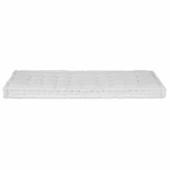 Maisons Du Monde Matelas De Sol En Coton Recyclé Capitonné écru 70x190 -Maisons Du Monde Boutique matelas de sol en coton recycle capitonne ecru 70x190 1000 14 23 222612 1 1