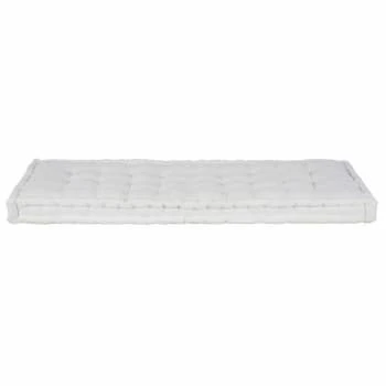 Maisons Du Monde Matelas De Sol En Coton Recyclé Capitonné Gris 70x190 5 Maisons Du Monde Matelas De Sol En Coton Recyclé Capitonné Gris 70x190 – Image 3