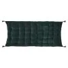 Home Maison Matelas De Sol En Velours Avec Pompons Vert 60 X 120 Cm -Maisons Du Monde Boutique matelas de sol en velours avec pompons vert 60 x 120 cm
