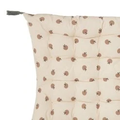 Home Maison Matelas De Sol Imprimé Petites Pommes Coton Multicolore 120 X 60 -Maisons Du Monde Boutique matelas de sol imprime petites pommes coton multicolore 120 x 60 1