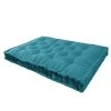 Actome Matelas Palette Coton Paon 120x80cm