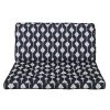 Maisons Du Monde Matelas Palette En Coton Motifs Triangles écrus Et Noirs 80x120 -Maisons Du Monde Boutique matelas palette en coton motifs triangles ecrus et noirs 80x120 1000 3 30 223111 1