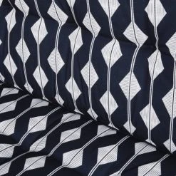 Maisons Du Monde Matelas Palette En Coton Motifs Triangles écrus Et Noirs 80x120 -Maisons Du Monde Boutique matelas palette en coton motifs triangles ecrus et noirs 80x120 1000 3 30 223111 3
