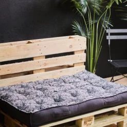 TODAY Matelas Palette Fusain 120x80cm -Maisons Du Monde Boutique matelas palette fusain 120x80cm 2