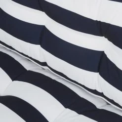 Maisons Du Monde Matelas Palette Motif à Rayures Blanc Et Bleu 80x120 -Maisons Du Monde Boutique matelas palette motif a rayures blanc et bleu 80x120 1000 15 31 233034 3