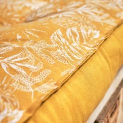 TODAY Matelas Palette Ocre 120x80cm 9 TODAY Matelas Palette Ocre 120x80cm -Maisons Du Monde Boutique matelas palette ocre 120x80cm 1