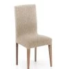 Eysa Pack 2 Housses De Chaise Avec Dossier Extensible Beige 40 - 50 Cm 1 Eysa Pack 2 Housses De Chaise Avec Dossier Extensible Beige 40 - 50 Cm -Maisons Du Monde Boutique pack 2 housses de chaise avec dossier extensible beige 40 50 cm
