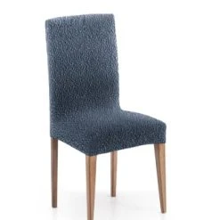 Eysa Pack 2 Housses De Chaise Avec Dossier Extensible Gris Clair 40 - 50 Cm -Maisons Du Monde Boutique pack 2 housses de chaise avec dossier extensible bleu 40 50 cm eysa premium 2