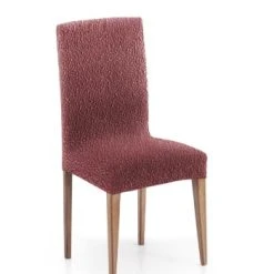 Eysa Pack 2 Housses De Chaise Avec Dossier Extensible Gris Clair 40 - 50 Cm -Maisons Du Monde Boutique pack 2 housses de chaise avec dossier extensible bordeaux 40 50 cm eysa premium 2